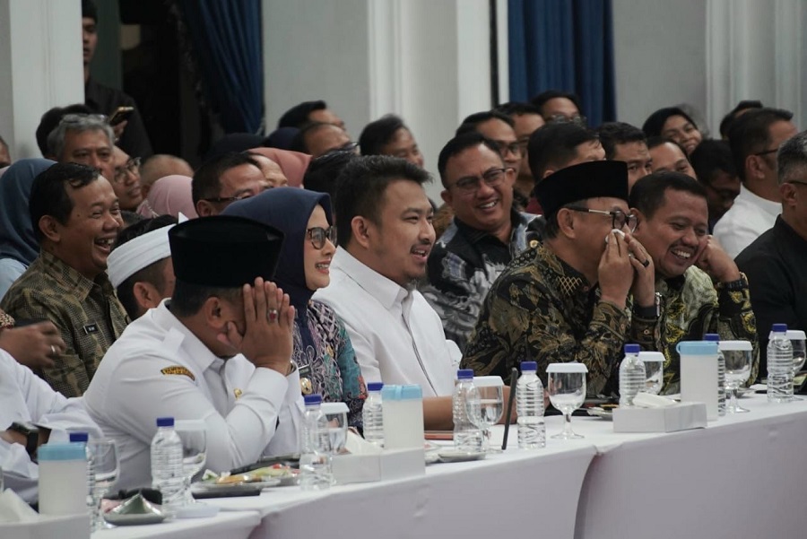 Bersama KDM, Bupati Subang Hadiri Rakor Tata Ruang dan Pertanahan Jawa Barat